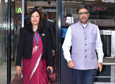 Indian Foreign Secretary Misri in Kathmandu