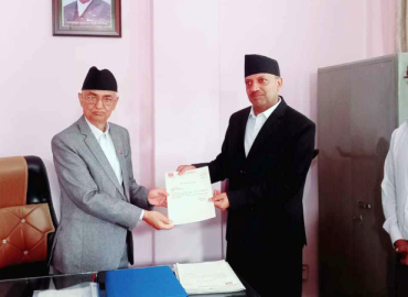 Kafle appointed Chief Attorney of Bagamati Province