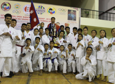 Four Nepali players to participate in Wado Ryu Karate Do Int’l Championship
