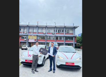 Neta V Leads Nepal’s EV Revolution with 800+ Units Sold Nationwide