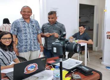 Embassy team in Portugal to provide consular services