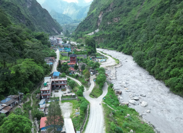 Infrastructure building project in limbo