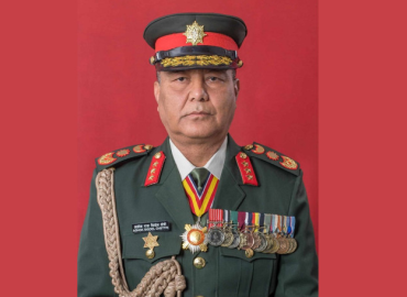 Sigdel is appointed Chief of Army Staff