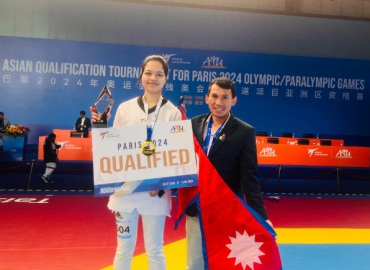 Paris Paralympics: Nepal’s Palesha into quarter-final in taekwondo