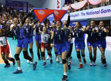 PM Oli to watch final match of CAVA Women’s Volleyball League today