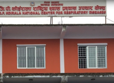 10-bed dengue ward set up in GP Koirala Hospital
