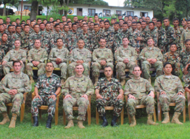 Joint drill of Nepali and US security forces on Disaster Response begins today