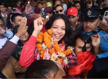 French Embassy felicitates athlete Palesha