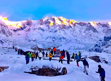 More trekkers make to Annapurna trekking route