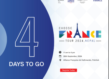 Embassy of France hosting Choose France Tour Nepal 2024