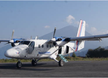 Suketar airport resumes flight service with weather improvement