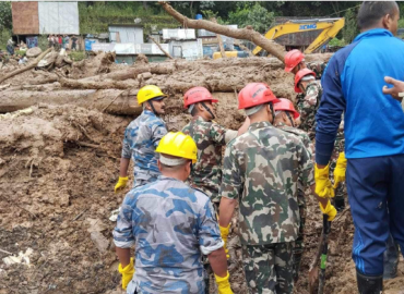 Jhyaplekhola landslide update: Death toll reaches 35, twenty-one bodies retrieved today