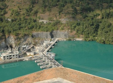 Work of Tanahun hydropower project resumes