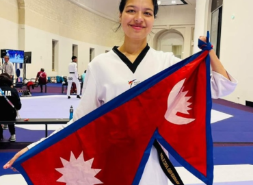 Maoist Centre Chair Dahal honours Paris Paralympics bronze medalist Palesha