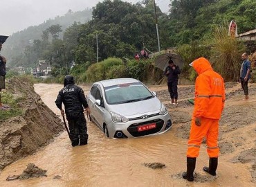 All Routes Connecting Kathmandu Closed: 68 Locations on 23 Highways Severely Damaged