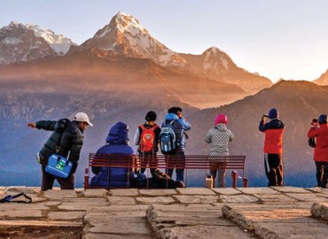 Tourist arrival in August soars by 8.3 percent