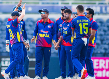Nepal defeat Scotland by five wickets