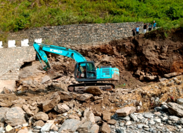 Recent natural disasters cause significant damage to road infrastructures; repair may cost Rs 25 billion