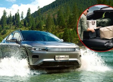 Changan Launches New EV That Can Transform an SUV into a Pickup Truck at the Push of a Button