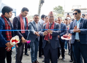 Dipal’s New Showroom Opens in Bhaktapur