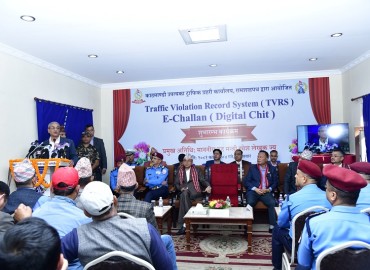 Digital Ticketing System ‘E-Chalan’ and Traffic Violation Record System Launched, Citizens Can Pay Fines via App