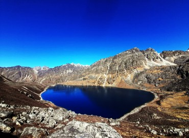 Stunning Singjema Lake in Taplejung developing into tourism destination