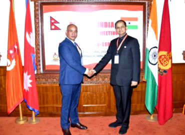 Nepal-India border security meeting begins