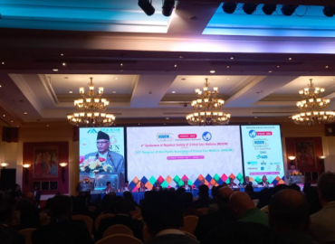 Int’l conference on critical care concludes with experience sharing