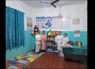 ‘Play Therapy’ service for kids begins at Bharatpur Hospital