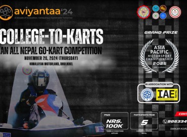 Kathmandu University is advancing in motorsports with various programs.