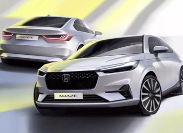 New Honda Amaze with Advanced Features and Design Leaked Ahead of Launch