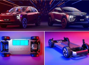 Battery and Powertrain Details for Mahindra BE 6E and XUV 9E Released