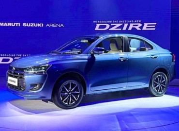New Maruti Suzuki Dzire Launched with 5-Star Safety Rating: Price and Features Overview