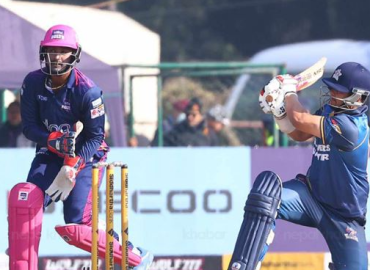 Pokhara Adventures posts target of 139 runs before Kathmandu Gurkhas