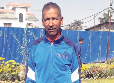 Runner Rokaya donates land to Karnali Sports Club