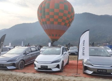 BYD M6 Launched with 100 Units Delivered in Pokhara, Priced at NPR 5.89 Million
