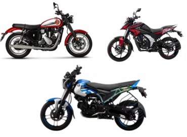 Bikes launched in 2024, ranging from 125cc to 1300cc: