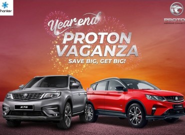 Proton car with free petrol for up to 5 years, along with other benefits