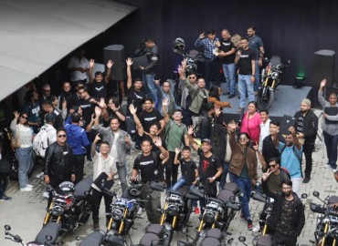 Triumph Brand Enters Nepal in 2024, Over 500 Units Sold