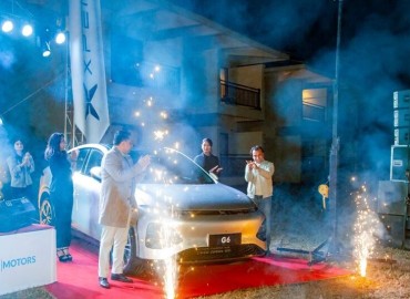 Expanding the Expeing G6 to Chitwan, Euro Motors Becomes the Dealer