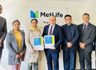 Metlife Partners with Ear Care Nepal to Improve Ear Health in Children