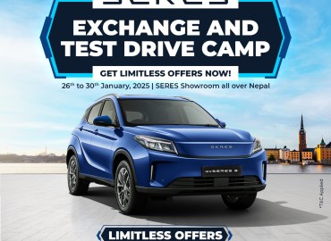 Seres Launches Limitless Experience with Exchange and Test Drive Camp Across Nepal