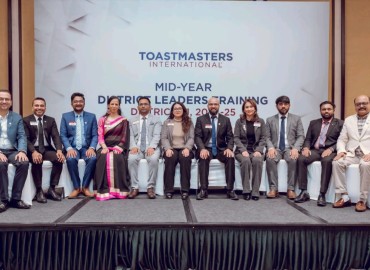 Leadership Empowered: District 41 Concludes Transformative Toastmasters Leadership Training in Kathmandu