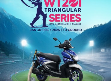 Yamaha Nepal Announces the Title Sponsor of WT20I Triangular Series 2025