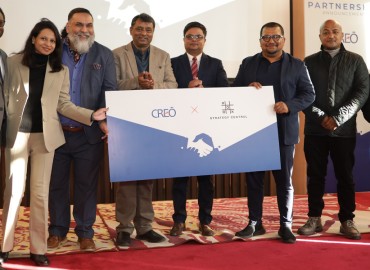 CREO and Strategy Central Partner to Elevate Brand Consulting Services in Nepal