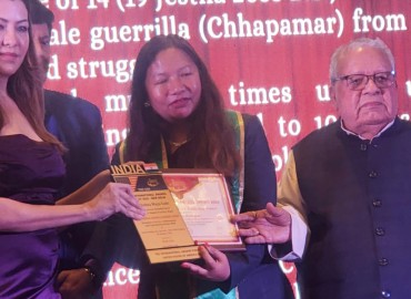 Rural Municipality Vice Chair Gole bags International Women’s Leadership Award
