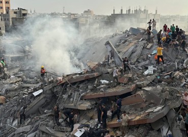 Israel says truce with Hamas begins, after delay