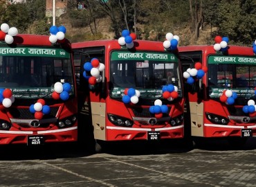 Mahanagar Yatayat launches Thankot-Dhulikhel bus service