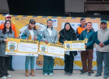 Mount Everest Motorsport Festival Concludes, Winners Announced