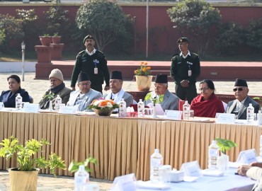Good governance, peace are Nepalis’ desires: President Paudel
